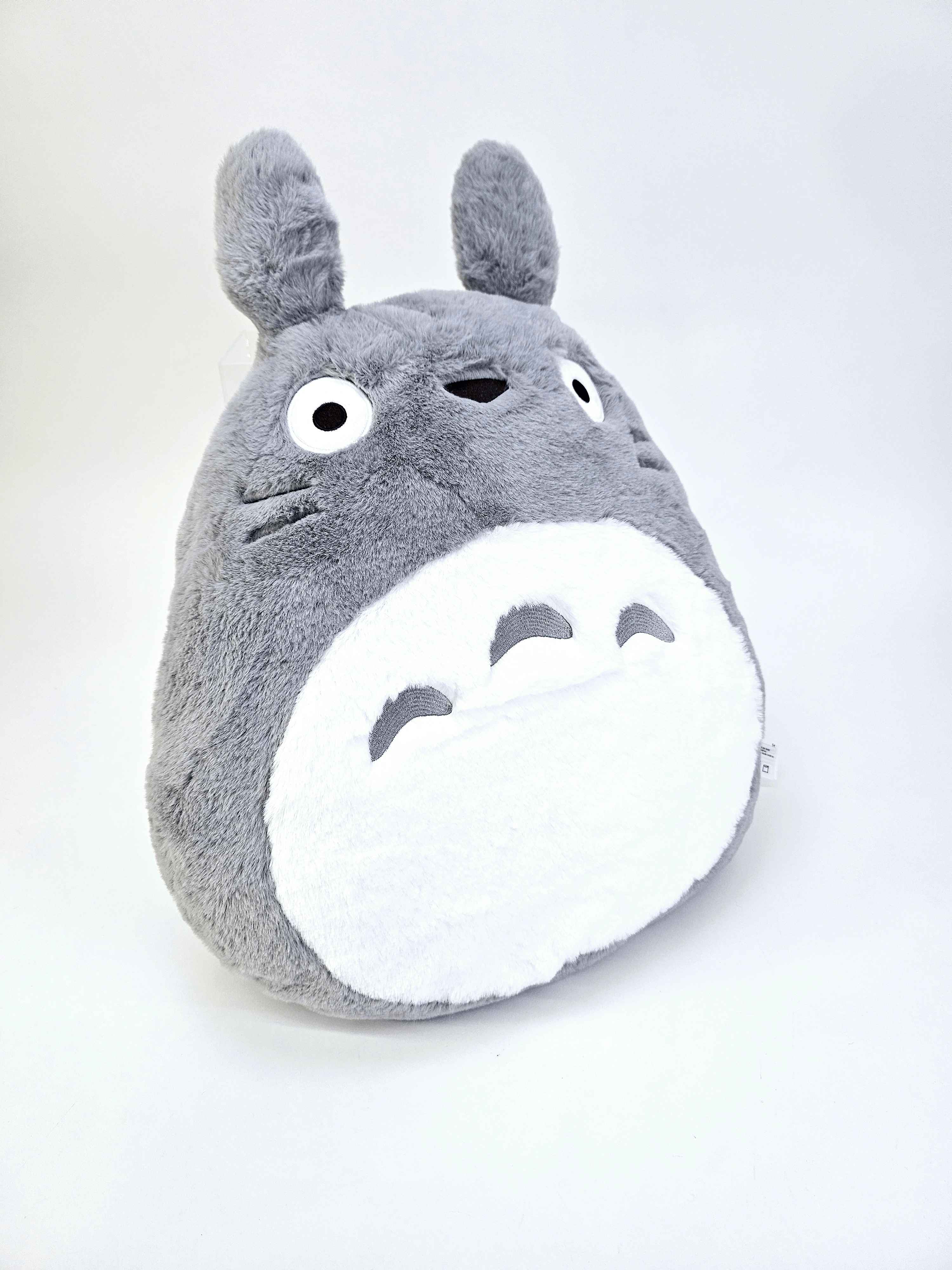 Big Gray Totoro Nakayoshi Plush (Flat) "My Neighbor Totoro" | 0045557148010