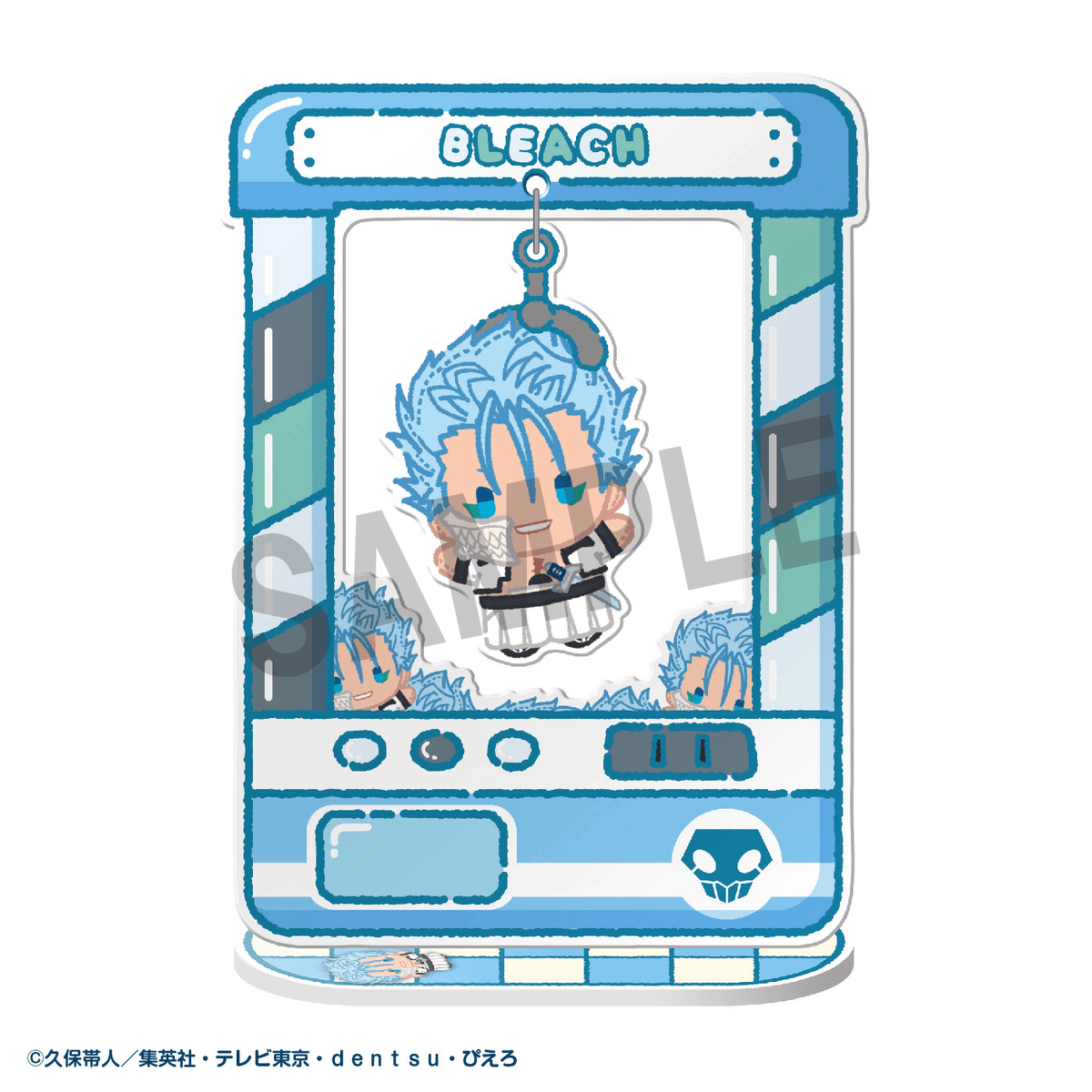 Chara Catcher TV Anime BLEACH (Box of 8)