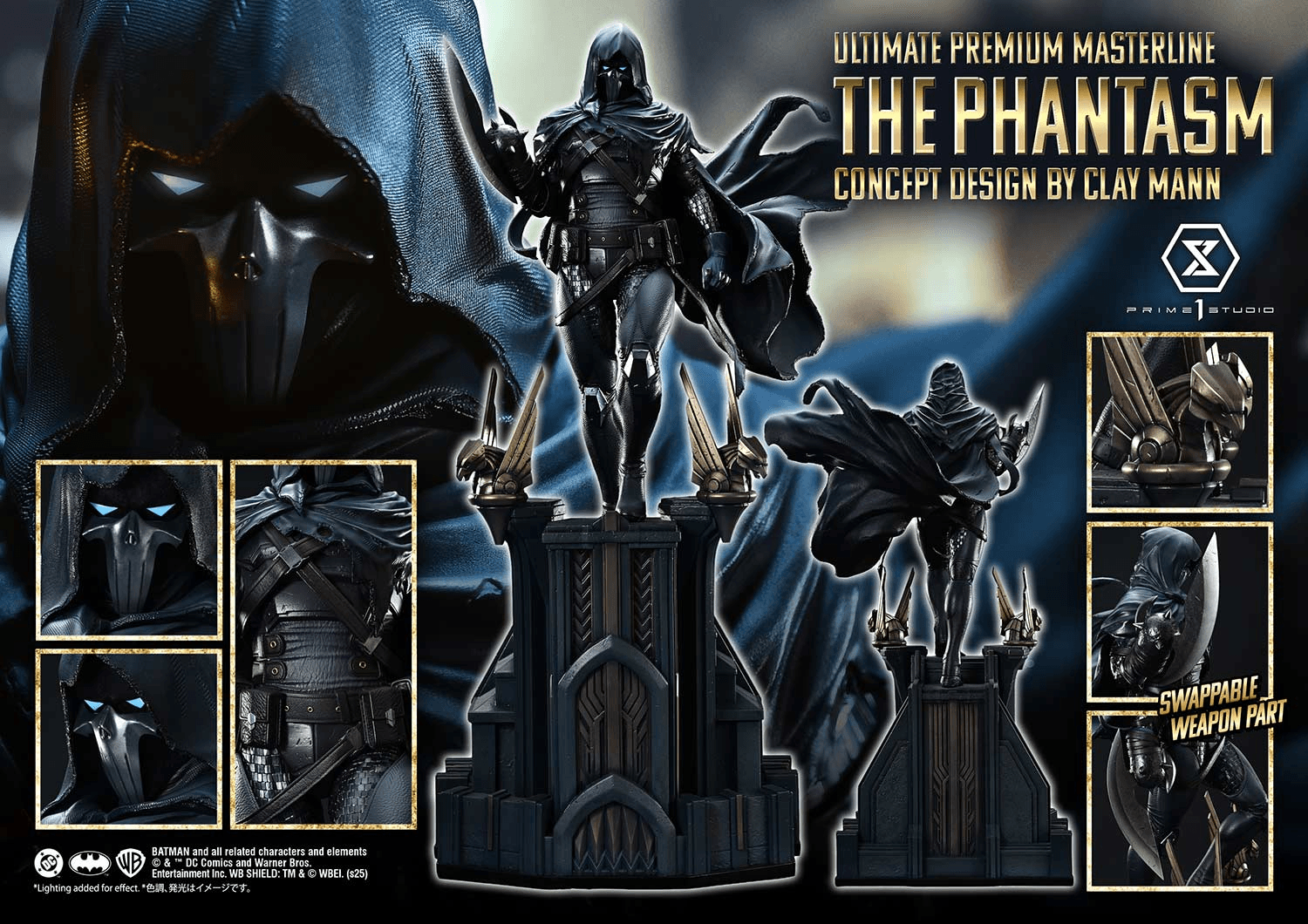 Ultimate Premium Masterline Batman (Comics) The Phantasm (Concept Design by CLAY MANN) | 4582647123107