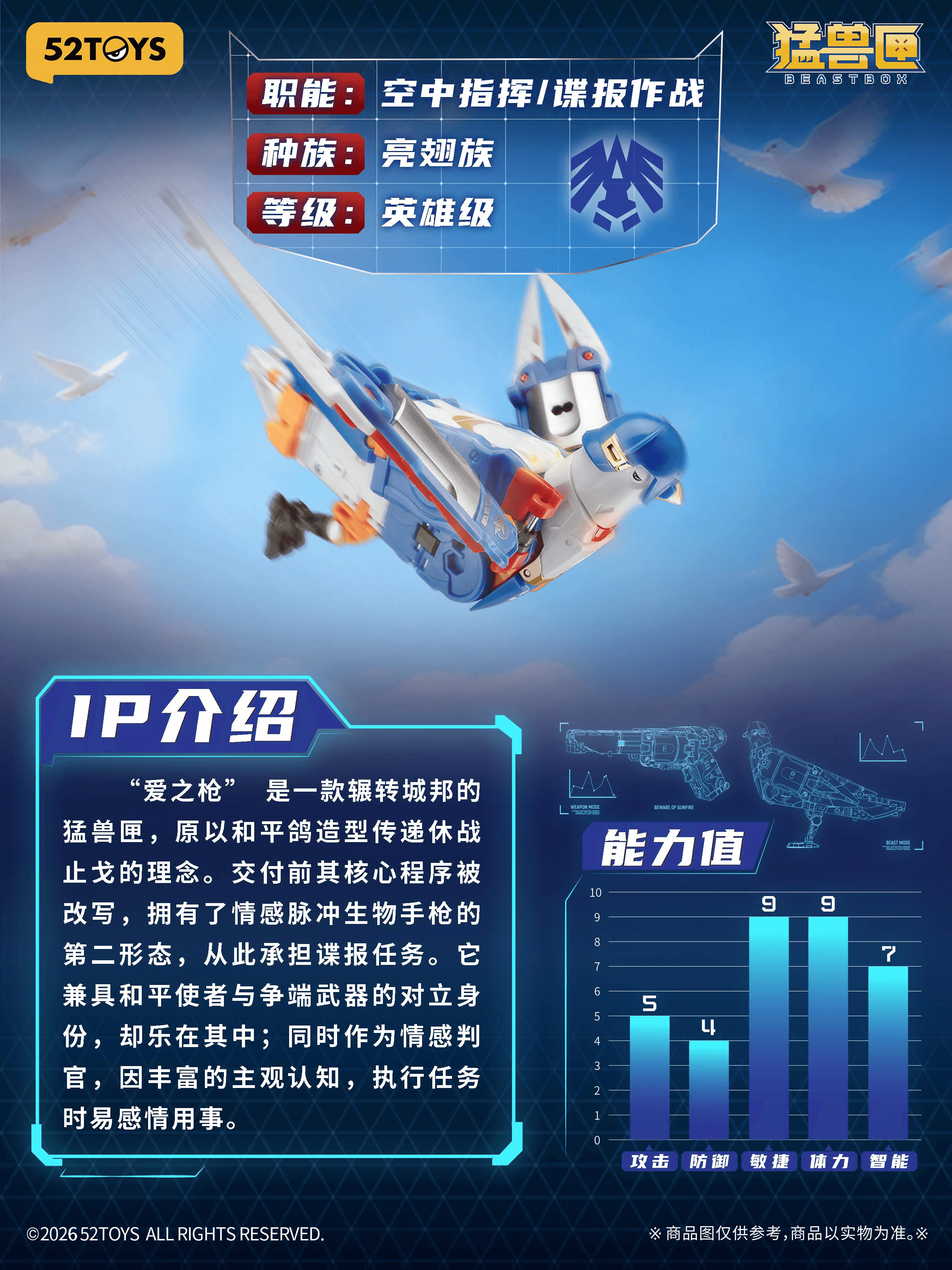 BB-76 LOVEGUN | 6958985073448