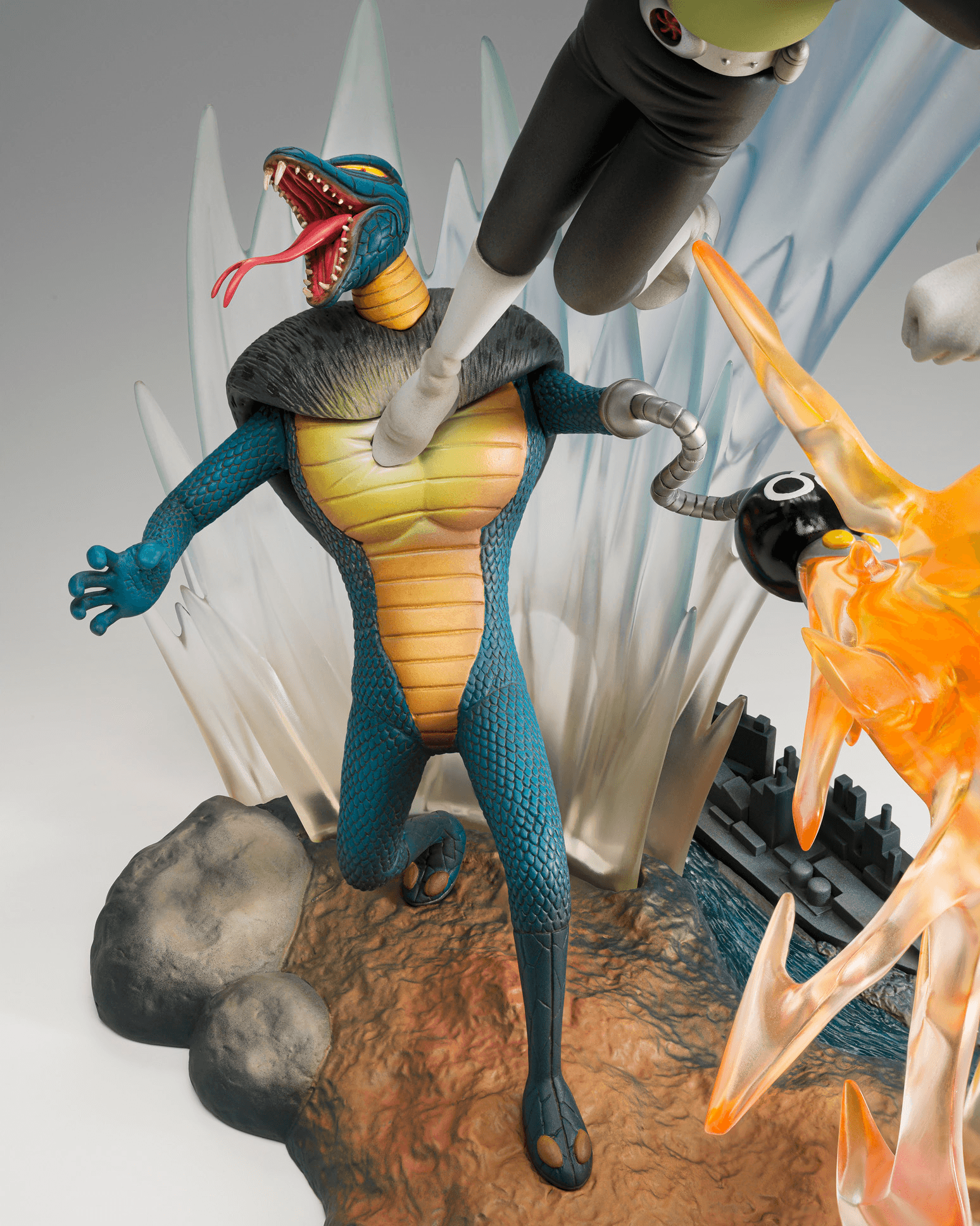 MASKED RIDER VS COBRA MAN
