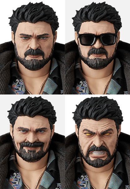 MAFEX WILLIAM "BILLY" BUTCHER TEMP V24 Ver. | 4530956473123