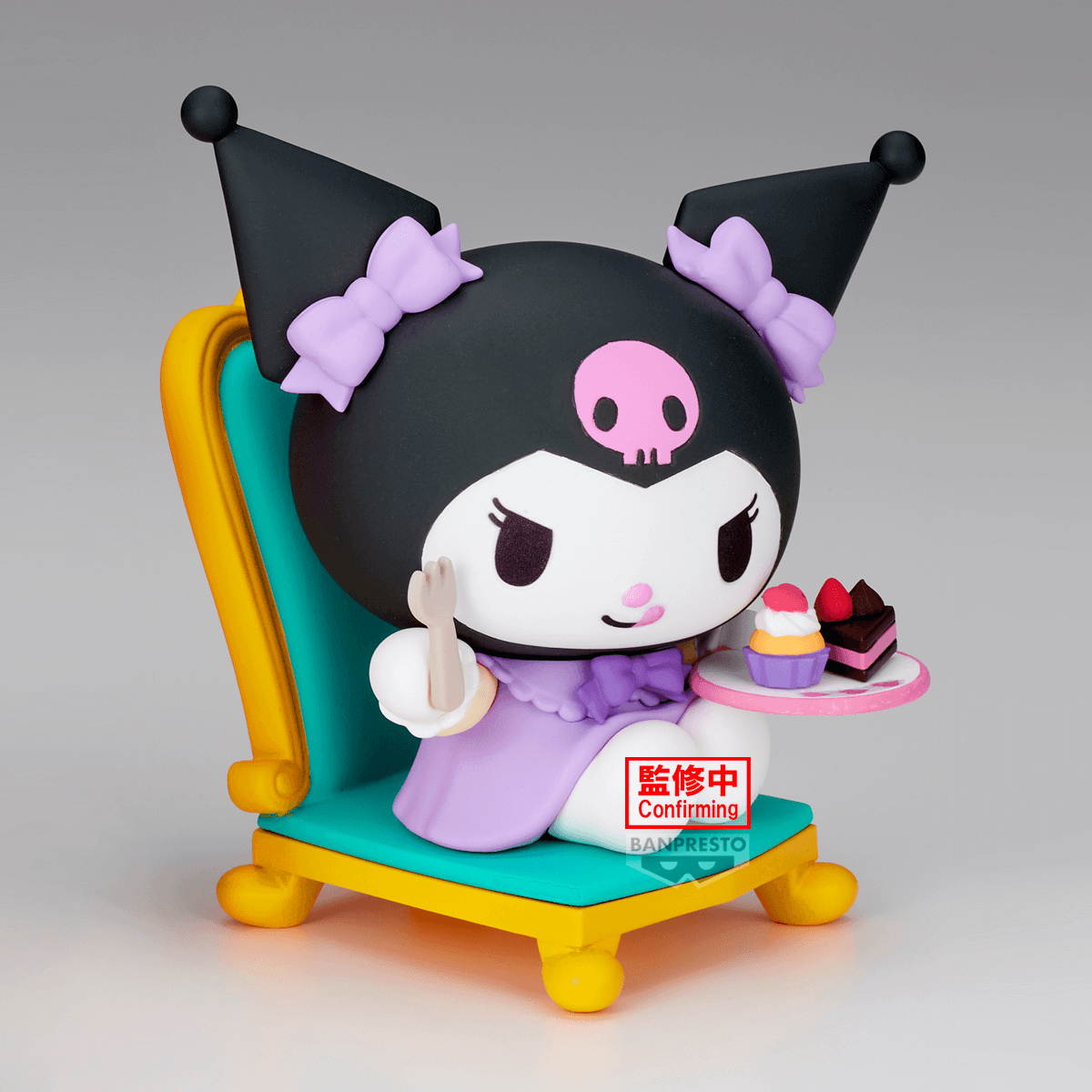 Sanrio characters Friendly Memories Tea Party~My Melody・Kuromi~(B:Kuromi)