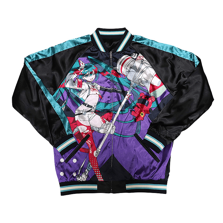 16 directions GSR Racing Miku Souvenir Jacket: 2025 Model (M) | 4571675901313