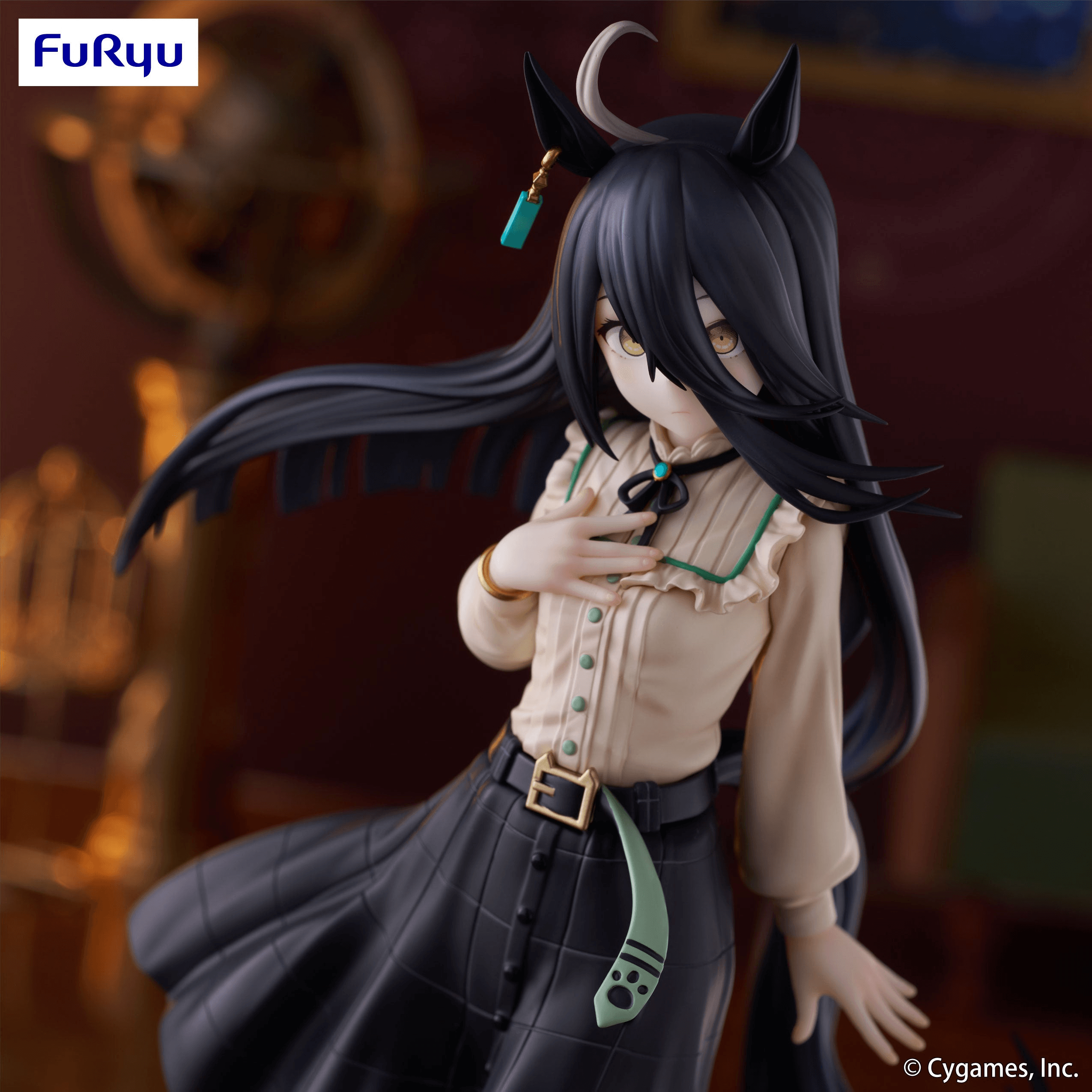 (Rerelease) Umamusume: Pretty Derby Trio-Try-iT Figure -Manhattan Cafe- - Release Date: 10/2026 | 4571623515708