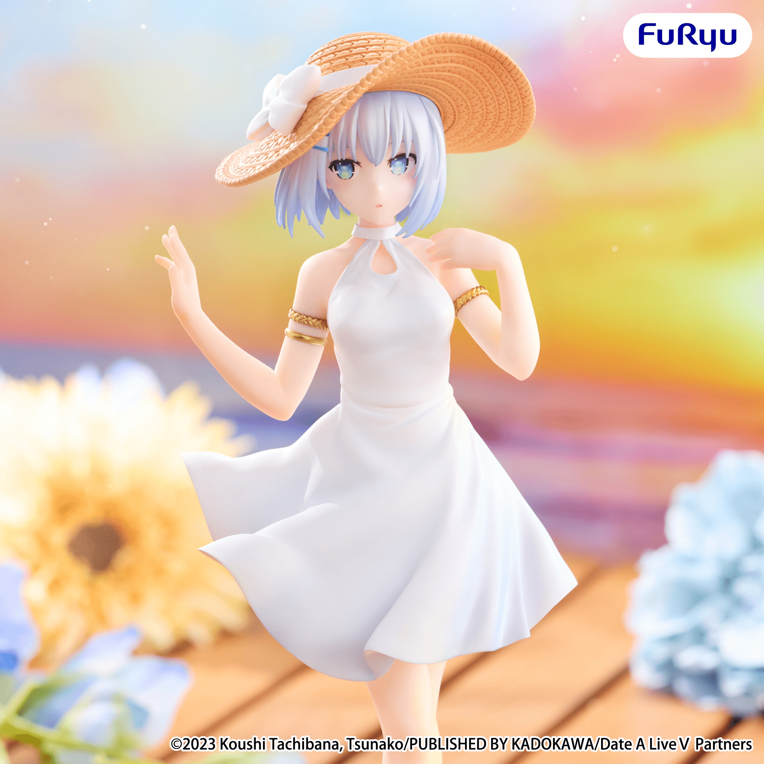 Date A LiveⅤ Summer Dress Figure -Origami Tobiichi- | 4571623513803