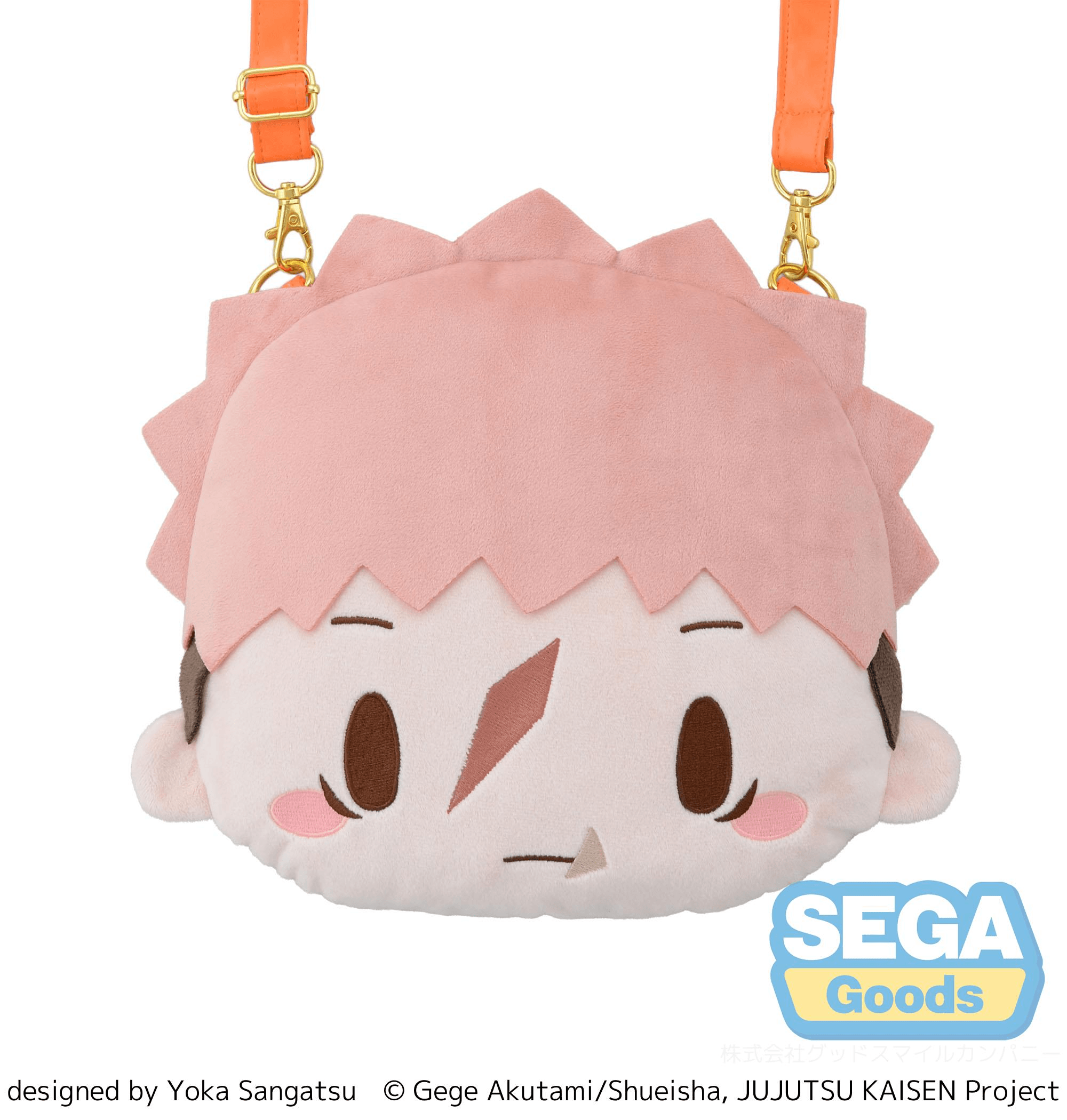 fuwa petit TV Anime "Jujutsu Kaisen The Culling Game" "Yuji Itadori" Shoulder Bag (M) | 4582733468822