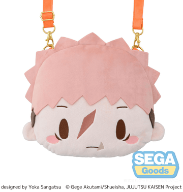 fuwa petit TV Anime "Jujutsu Kaisen The Culling Game" "Yuji Itadori" Shoulder Bag (M) | 4582733468822