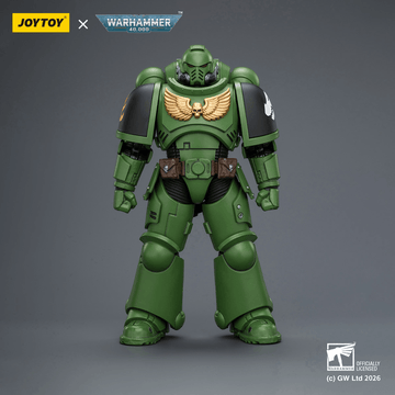 Salamanders Intercessor with Bolt Rifle, Bolt Pistol and Chainsword | 6927054403875