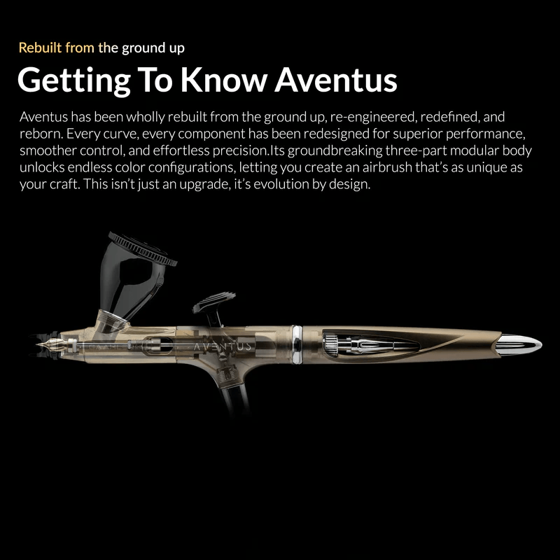 Aventus Titan Mist 0.2 & 0.4mm | 6975834945756