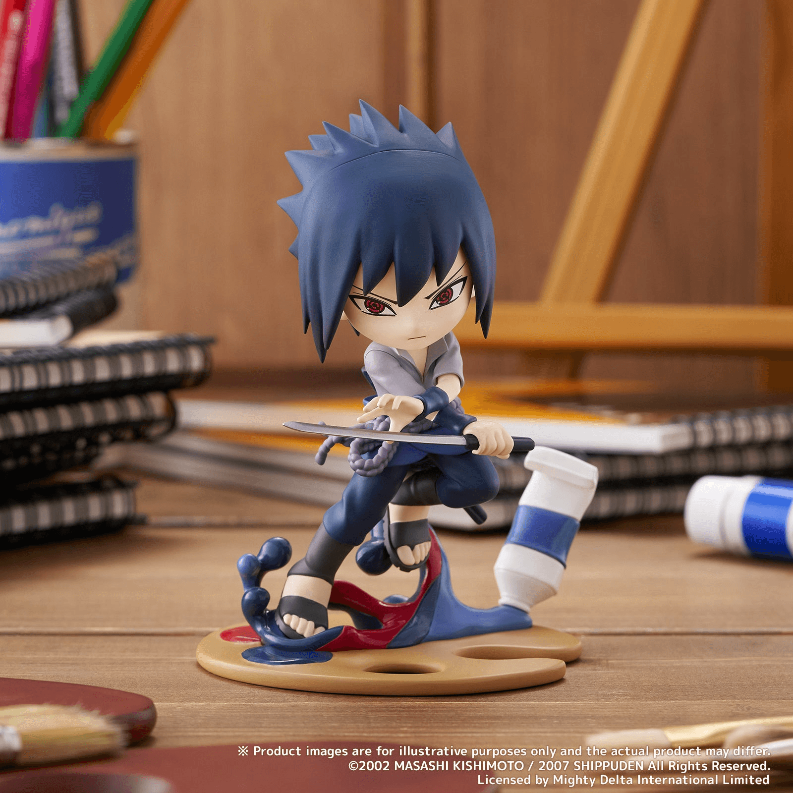 PalVerse Palé. NARUTO SHIPPUDEN Sasuke Uchiha | 4570194457042