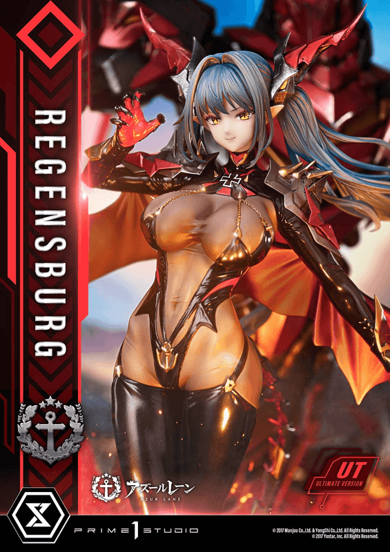 Prime 1 Studio Concept Masterline Azur Lane Regensburg Ultimate Bonus Version | 4582647122315
