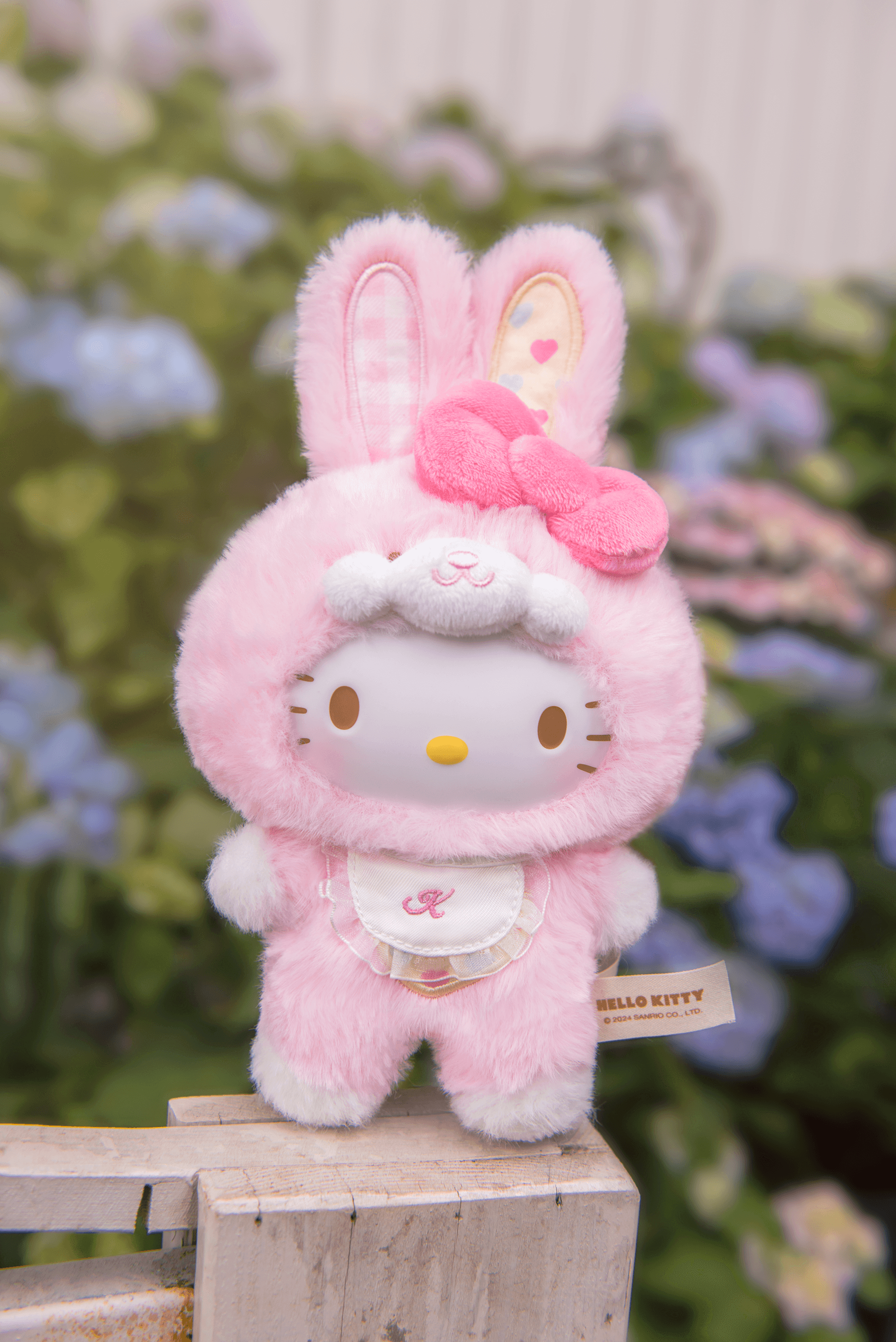 Sanrio characters Elf Bunny Series Plush Pendant Blind Box (Box of 6)