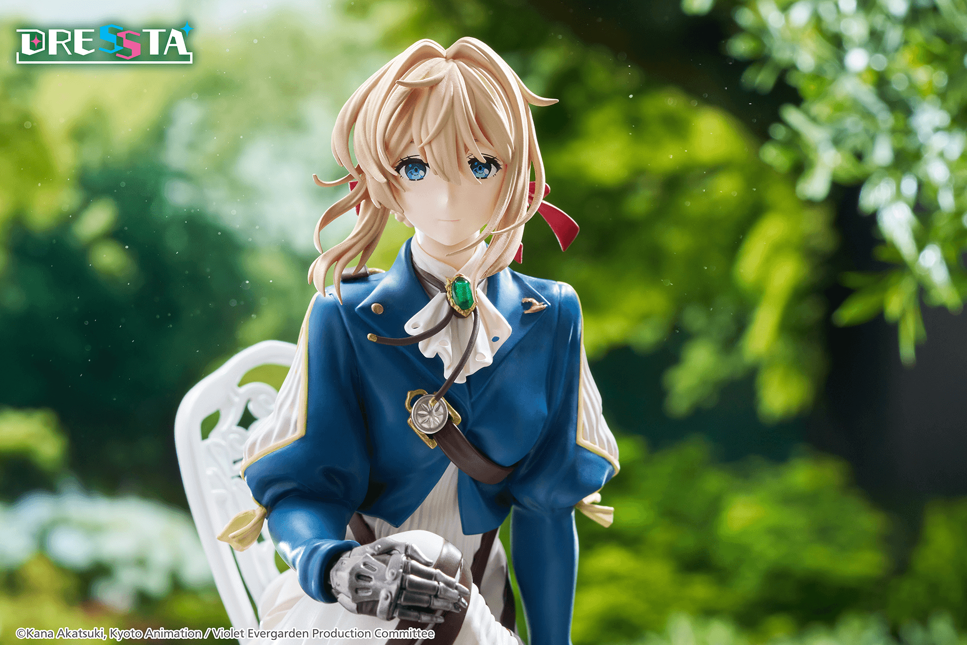 Violet Evergarden DRESSTA Statue Figure - Violet Evergarden | 840342404322