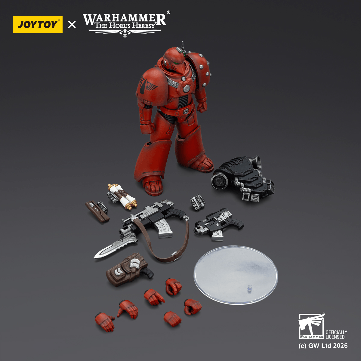 Blood Angels MKVI Tactical Legionary | 6927054402984