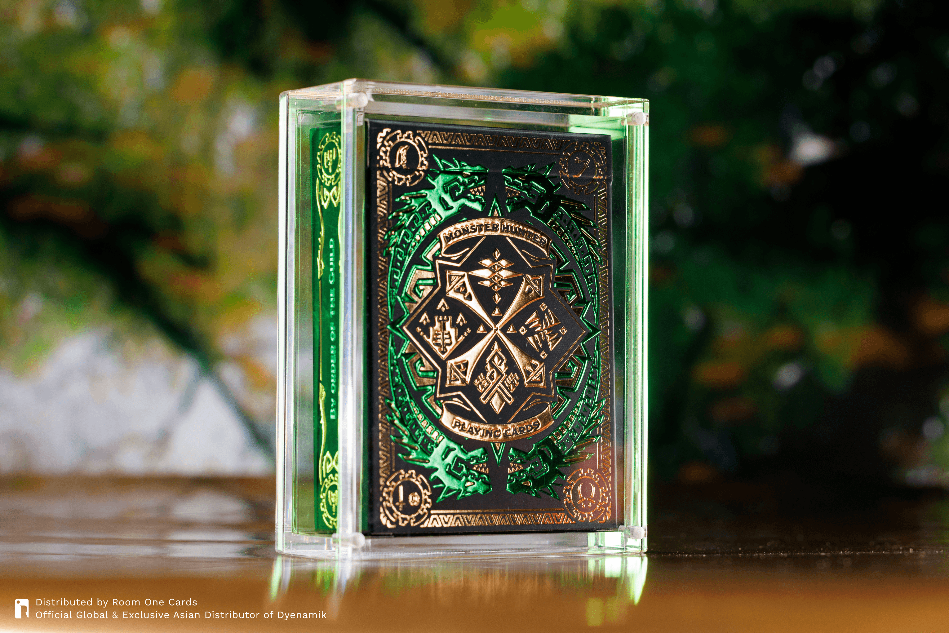 Monster Hunter Playing Cards - Collectors Edition Green