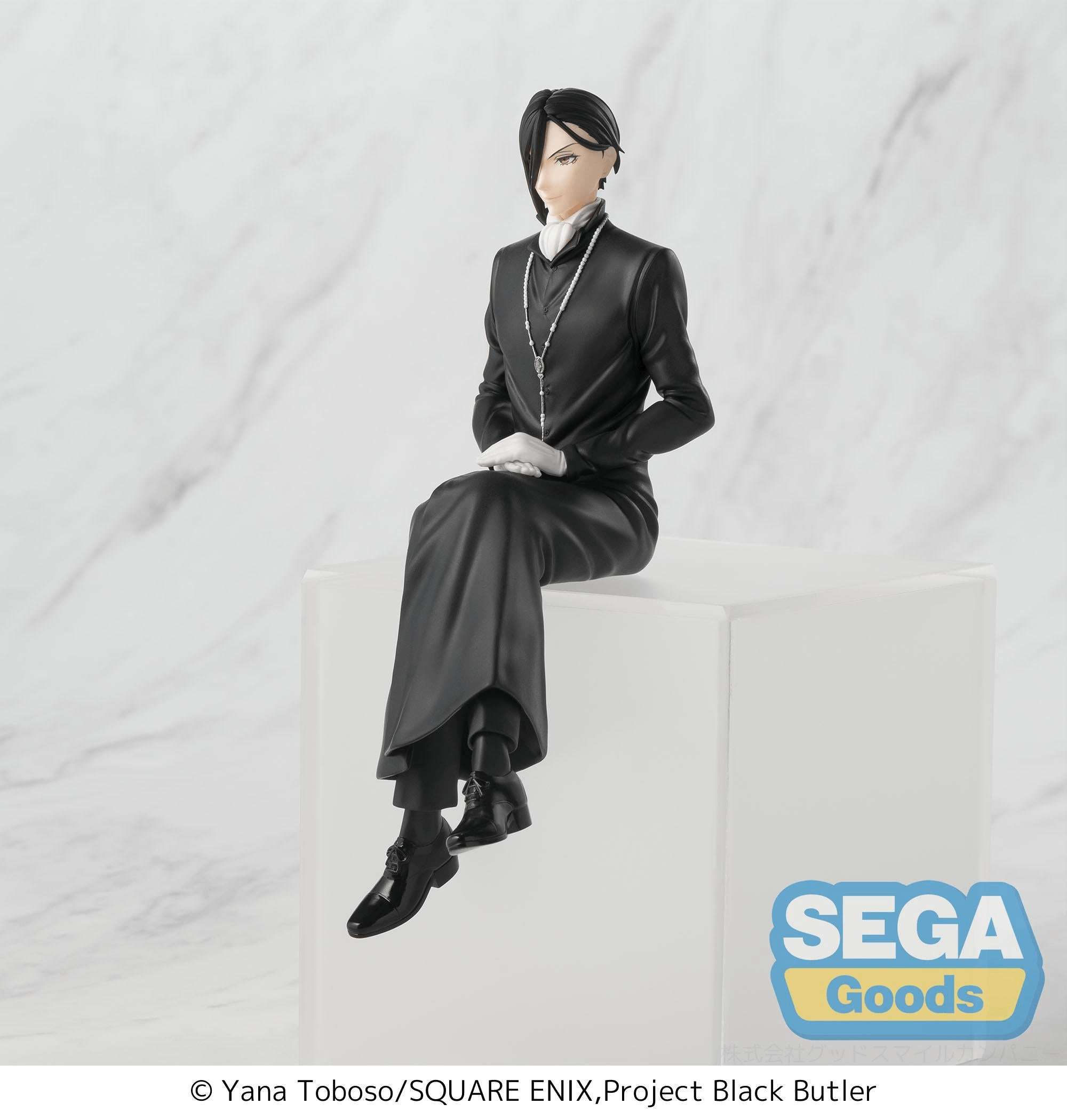 Anime "Black Butler -Public School Arc-" PM Perching Figure "Sebastian Michaelis" | 4582733439952