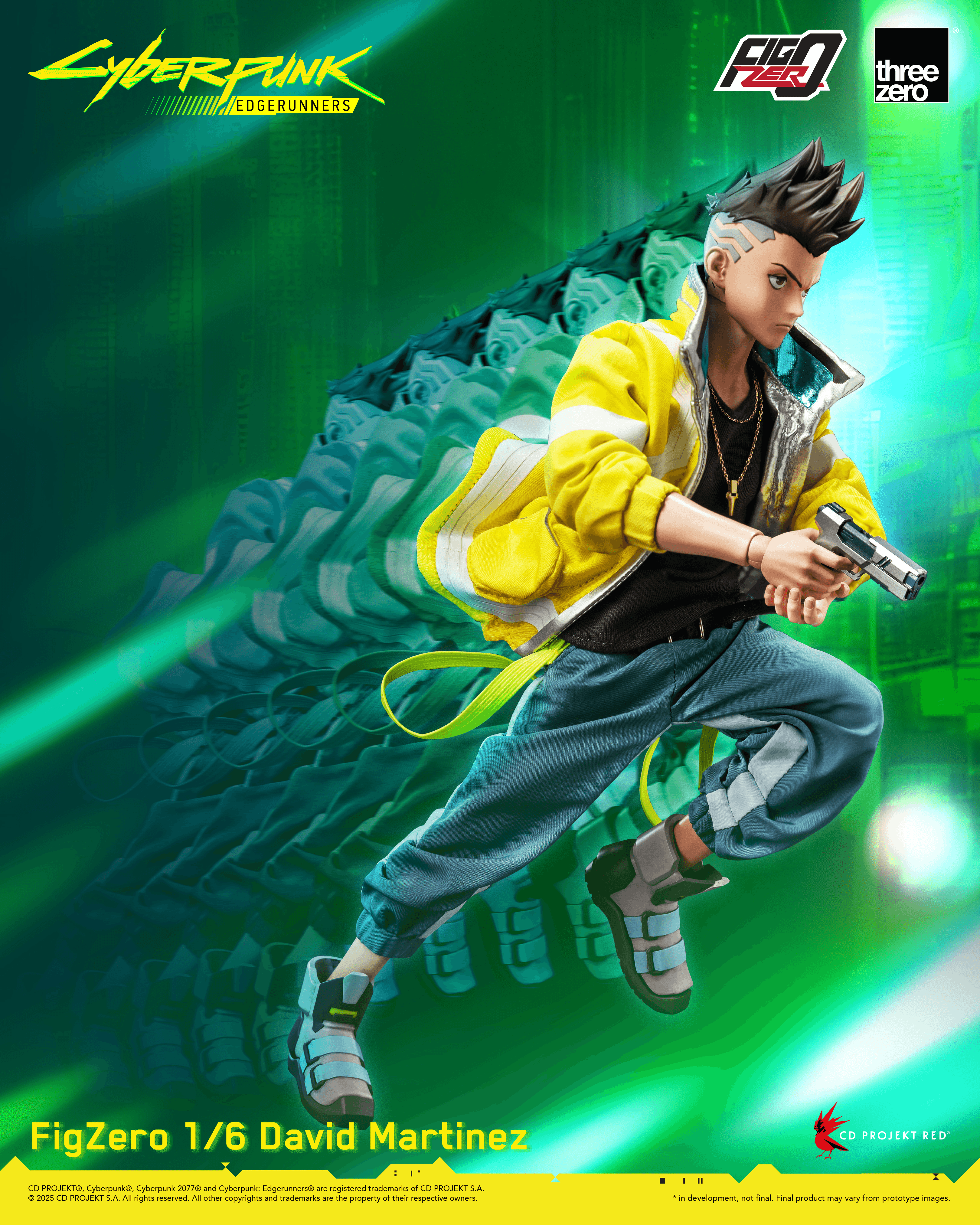 Cyberpunk: Edgerunners - FigZero 1/6 David Martinez | 4895250816893
