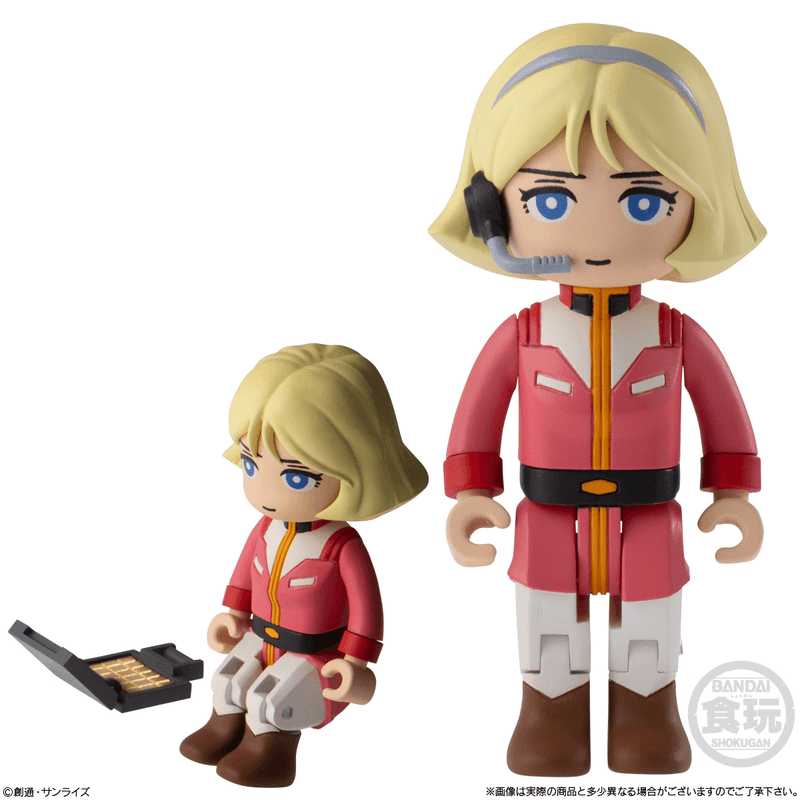 BANDAI bitlot Gundam Vol.2 Mobile Suit Gundam (Box/10), Bandai Shokugan | 4570117924408