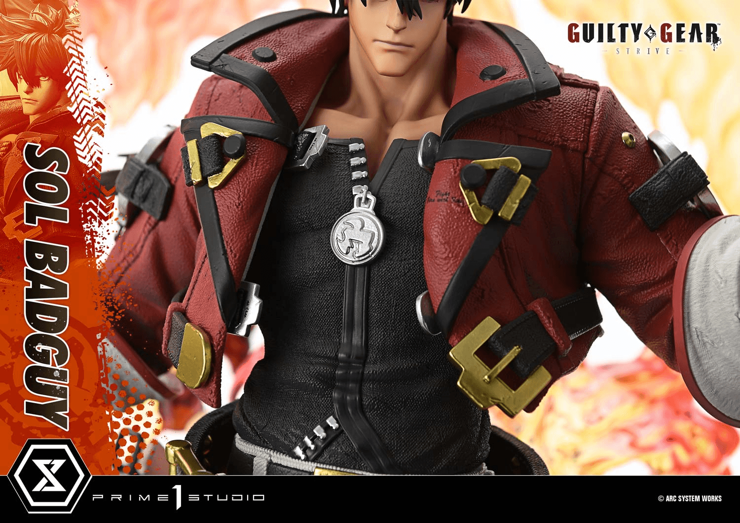 Ultimate Premium Masterline GUILTY GEAR -STRIVE- SOL BADGUY Bonus Version | 4582647122834