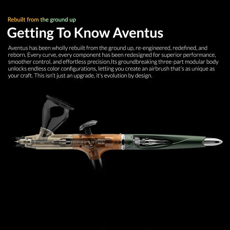 Aventus Verdant Ember 0.2 & 0.4mm | 6975834945763