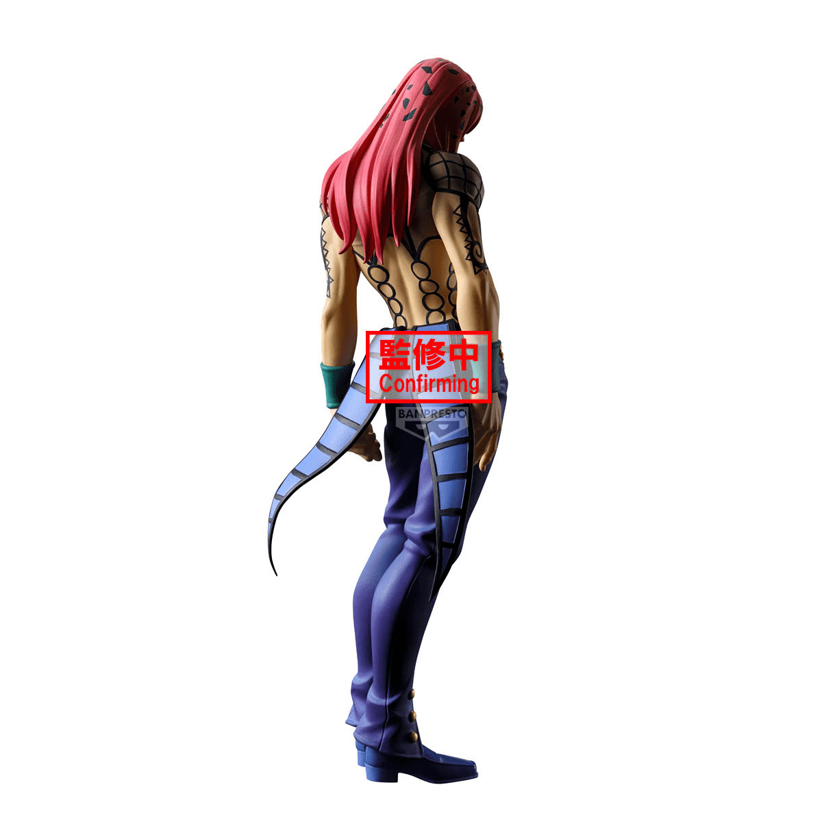 JOJO'S BIZARRE ADVENTURE GOLDEN WIND Mometria Diavolo | 4573102711595