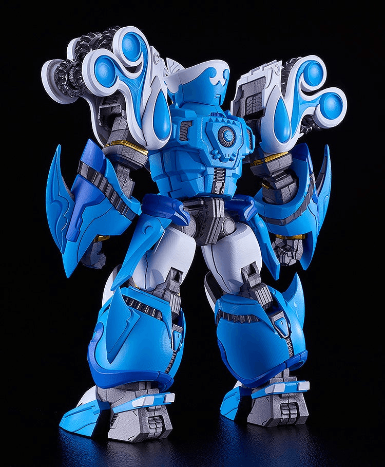 (Rerelease) MODEROID King's Style Aquabeat Gold Edition - Release Date: 12/2026