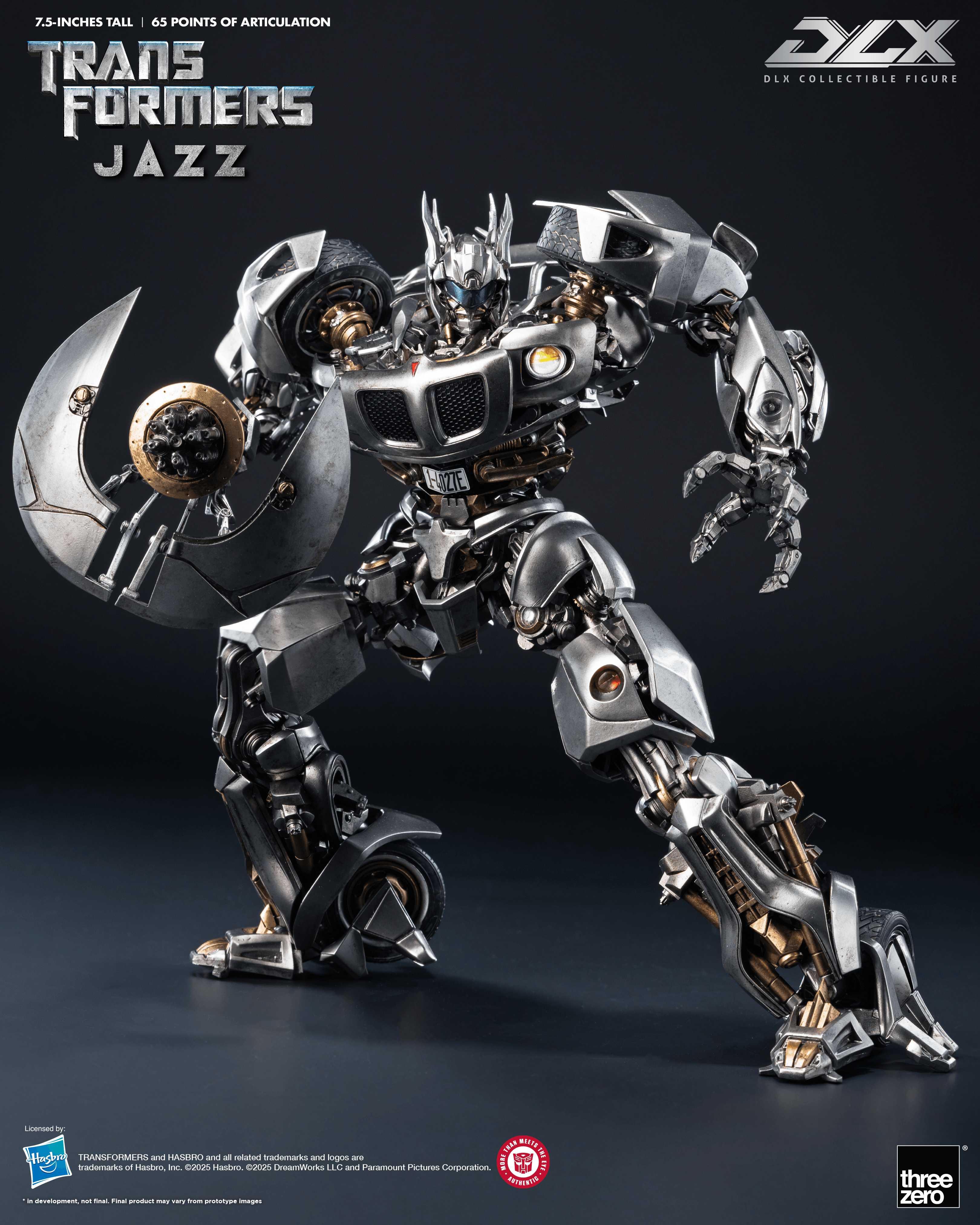 Transformers - DLX Jazz | 4895250818996