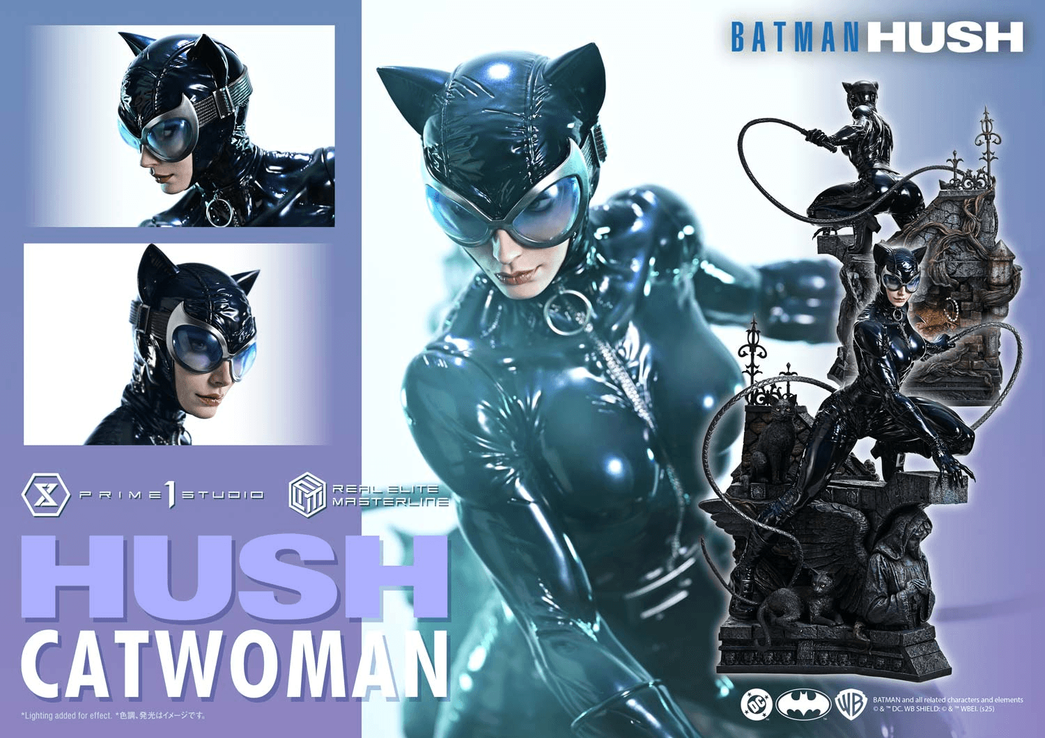 Real Elite Masterline Batman: Hush (Comics) Catwoman | 4582647122926