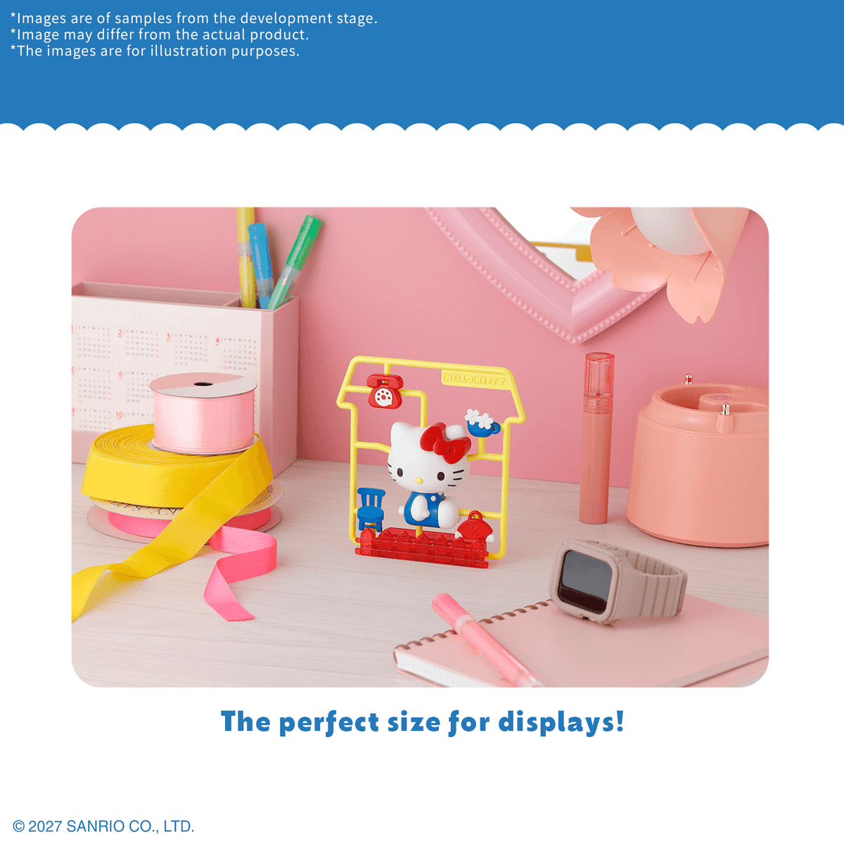 SNAP SCENE Sanrio Characters “Welcome Home" (Box of 8)