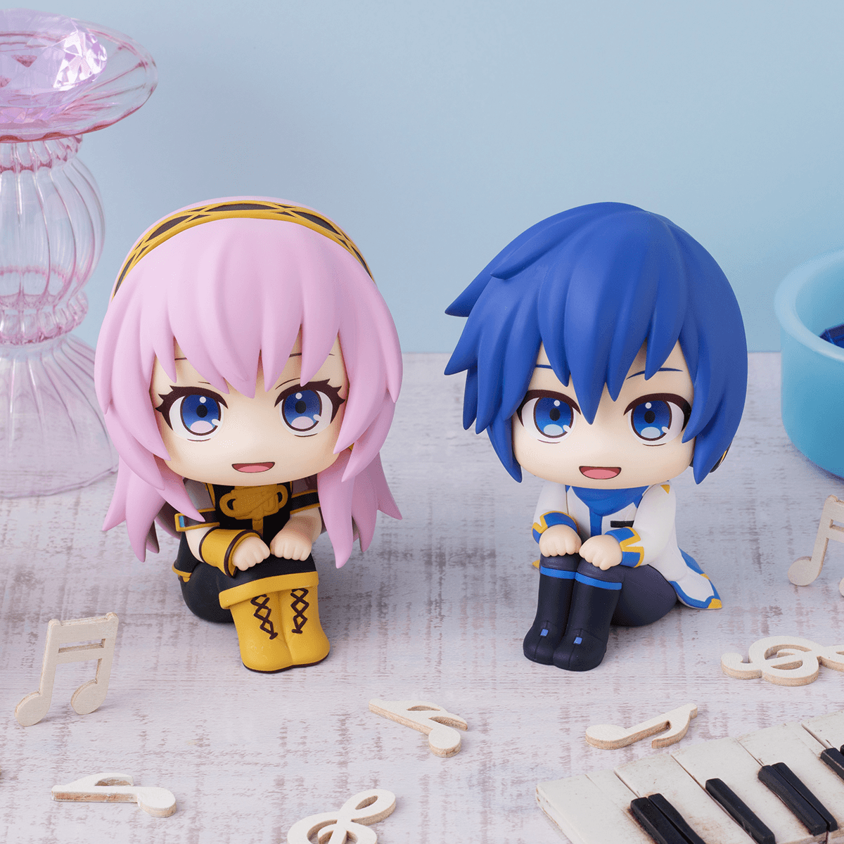 Lookup Megurine Luka & KAITO set【with gift】 | 4535123848810
