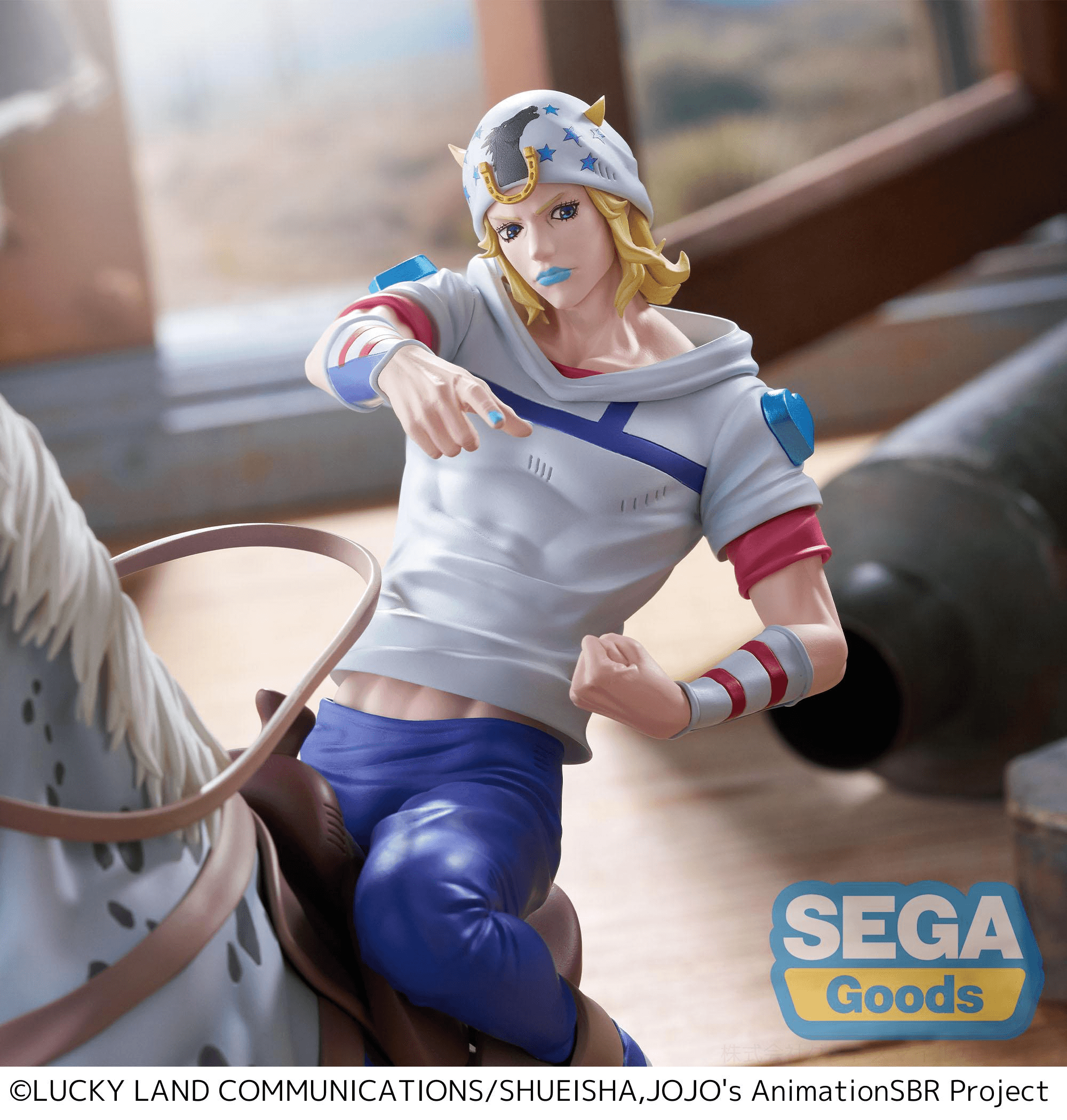 XrossLinkMAX Anime "STEEL BALL RUN JoJo's Bizarre Adventure" Figure -Johnny Joestar- | 4573628563029