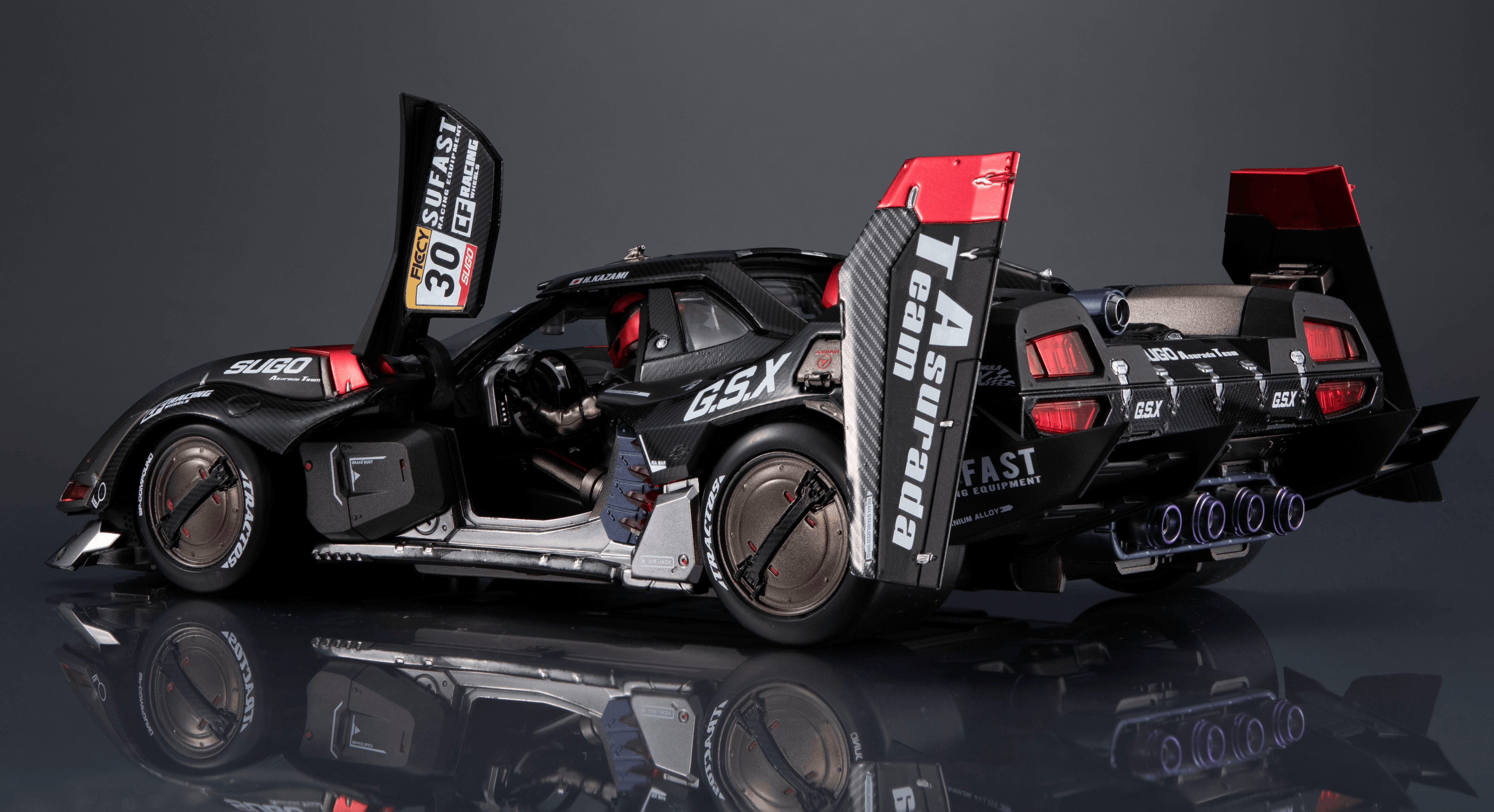 Variable Action Hi-SPEC UNITED Future GPX Cyber Formula Asurada G.S.X RS SIREN