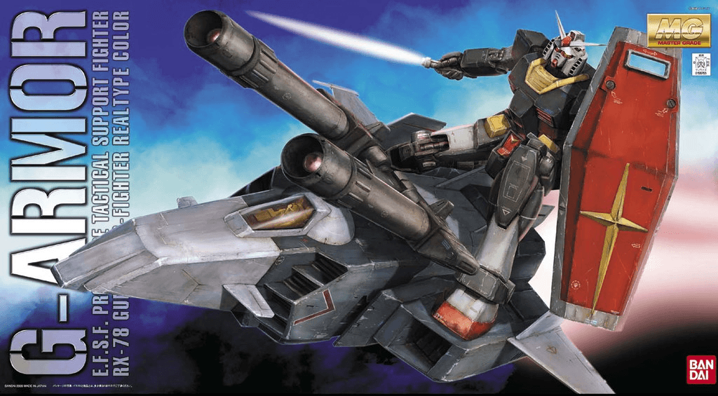 MG 1/100 G ARMOR REAL TYPE COLOR Ver. | 4573102672278