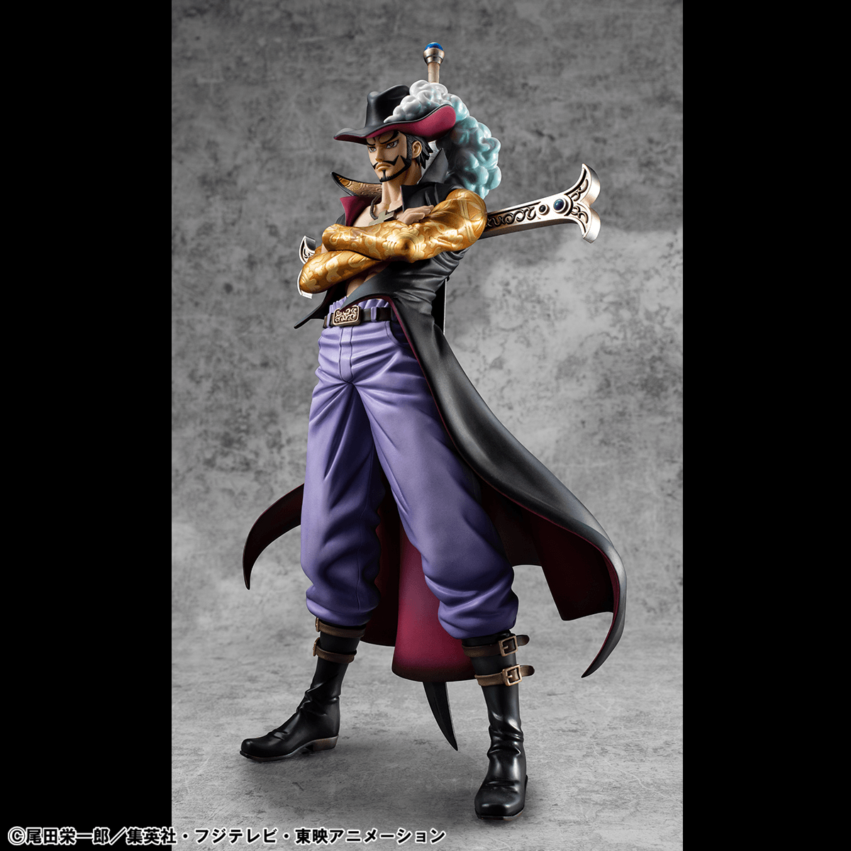Portrait.Of.Pirates ONE PIECE SA-LIMITED 〝Hawk Eye〟 Dracule Mihawk Ver.R | 4535123716652