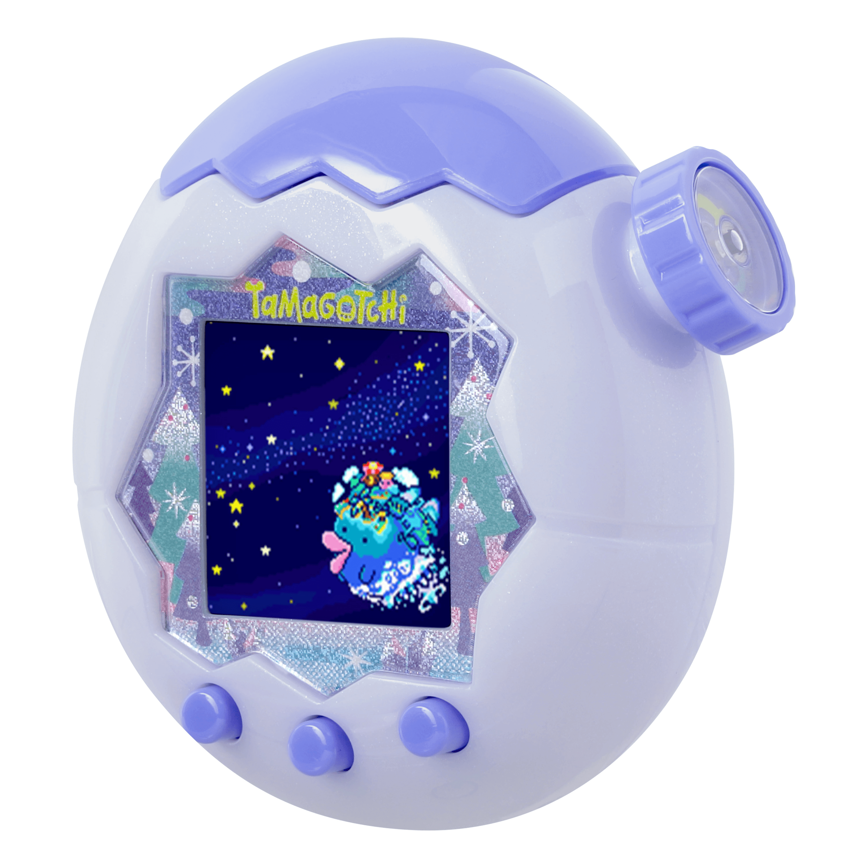 Tamagotchi Paradise - White Glacier | 045557434267