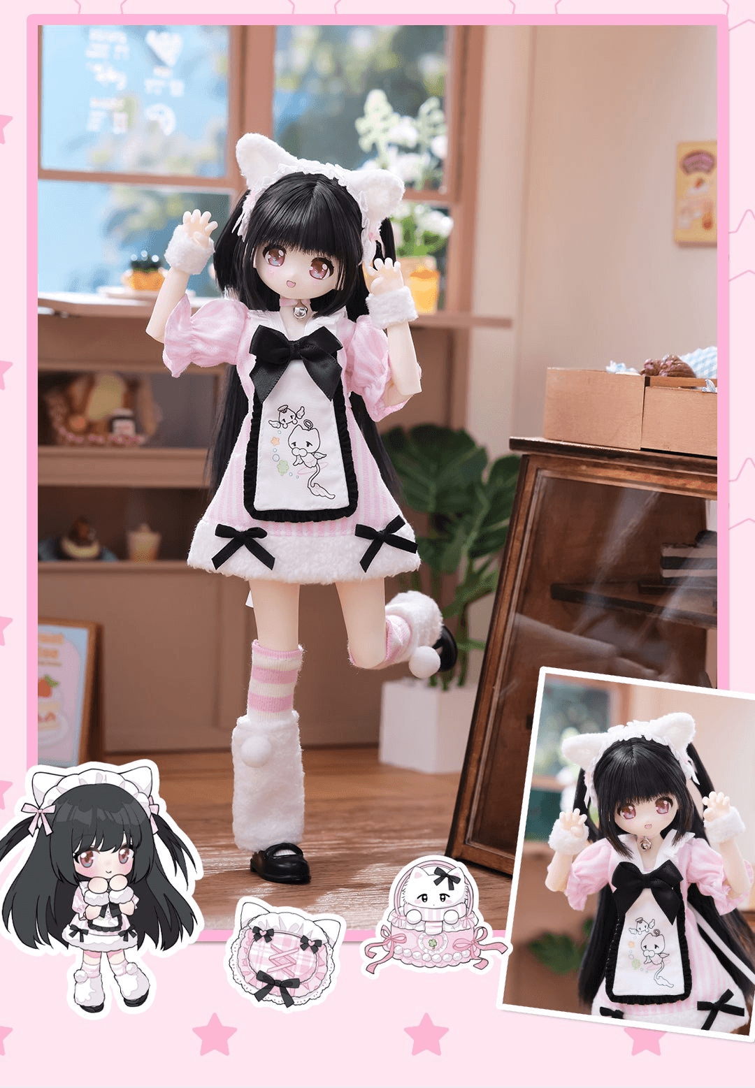 SyncyLand OOTD Series (Set of 6 figures)