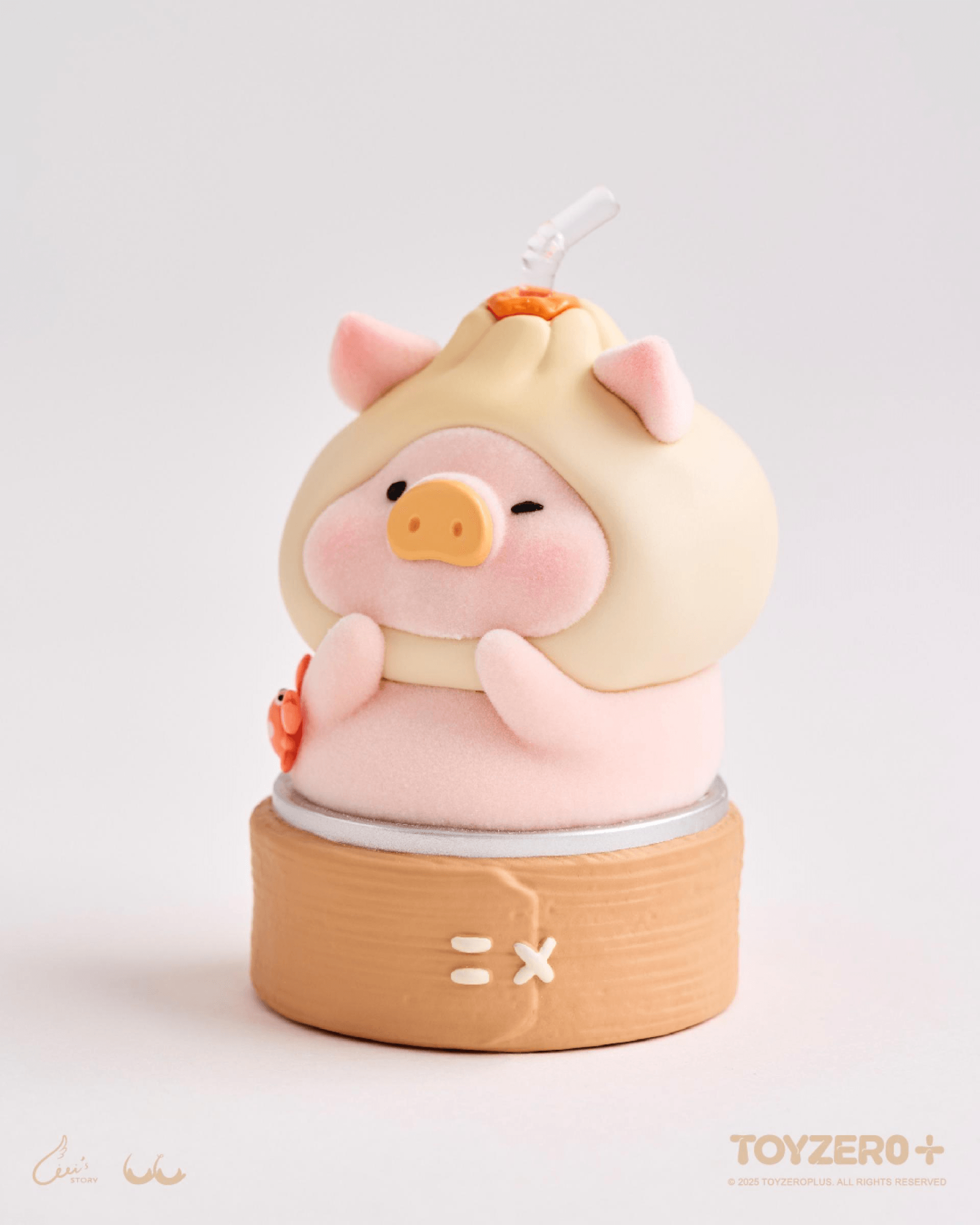 LuLu the Piggy - Crab Roe Bun | 6972607334519