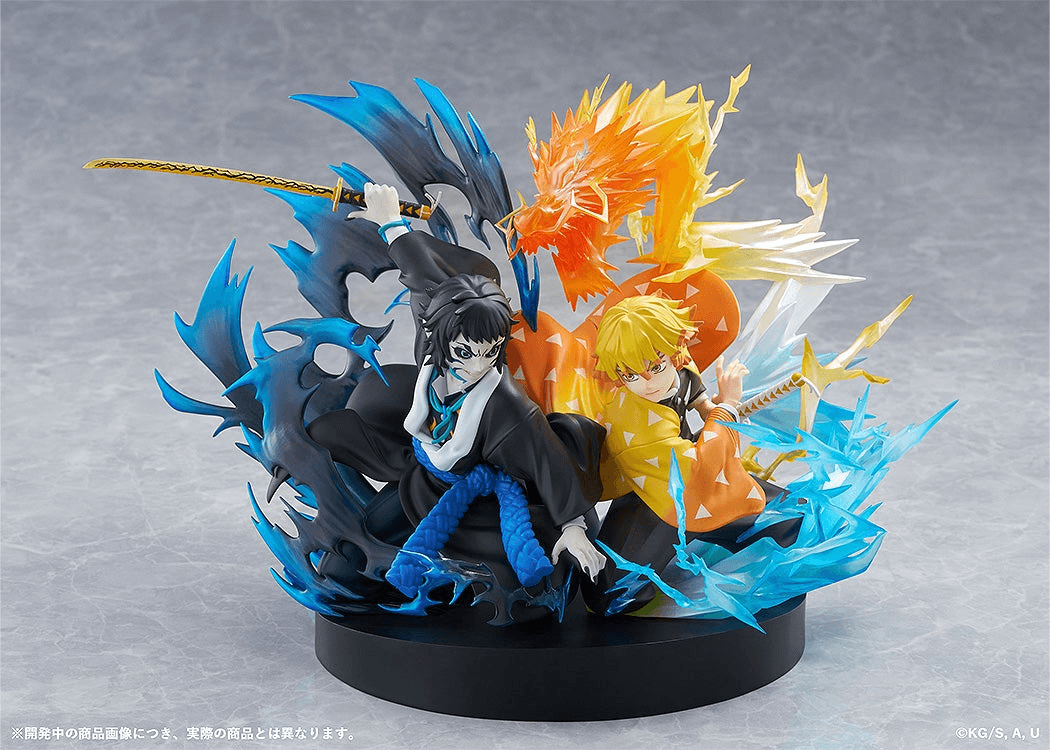 Demon Slayer: Kimetsu no Yaiba Zenitsu Agatsuma & Kaigaku Non-Scale Figure | 4534530960849