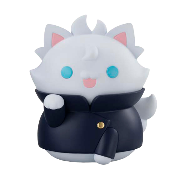 MegaHouse MEGA CAT PROJECT Jujutsu Kaisen Hidden Inventory/Premature Death Ver. Nyanto! The Big Series Jujutsu Cats Satoru Gojo(4535123843839)