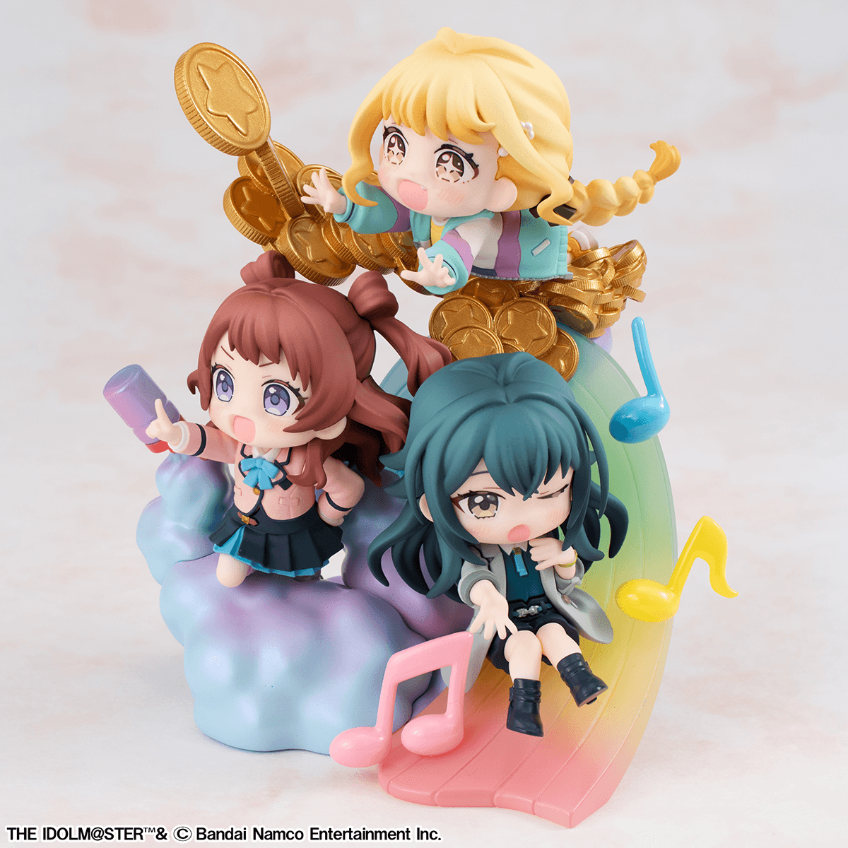 FigUnity Gakuen IDOLM@STER【with gift】 | 4535123850660