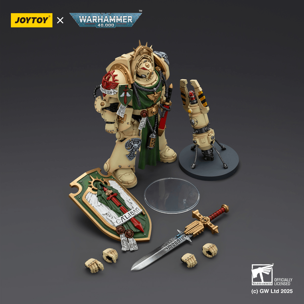 Dark Angels Deathwing Knight 1 With Power Sword, Storm Shield and teleport homer | 6927054402489