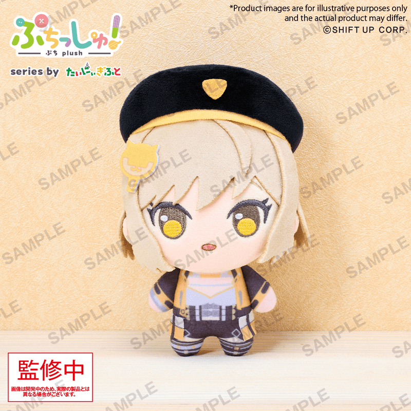 BUSHIROAD CREATIVE Puchish! Goddess of Victory: NIKKE Vol.1 Anis | 4570194399700