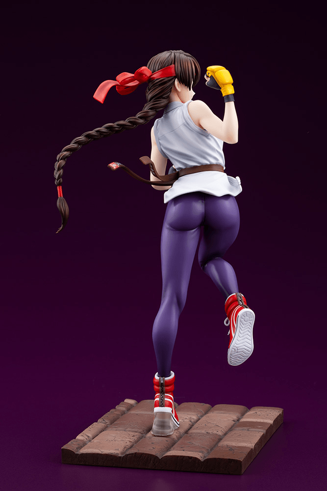 SNK THE KING OF FIGHTERS XV YURI SAKAZAKI BISHOUJO STATUE | 4934054065790