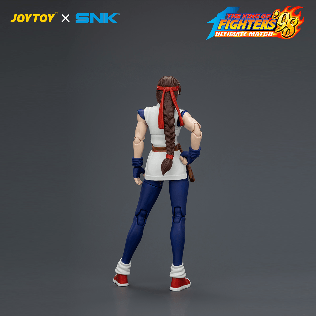KOF'98UM Art of Fighting Team Yuri Sakazaki