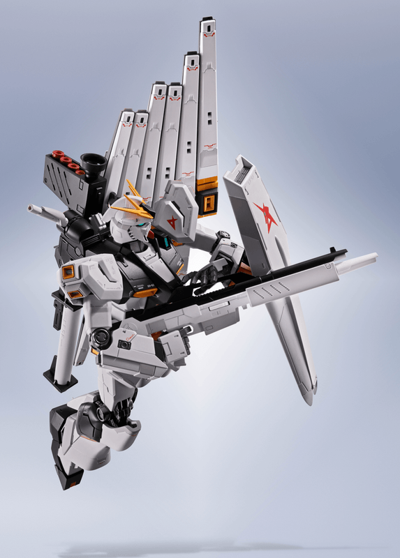 TAMASHII NATIONS v Gundam Mobile Suit Gundam: Chars Counterattack, TAMASHII NATIONS Metal Robot Spirits