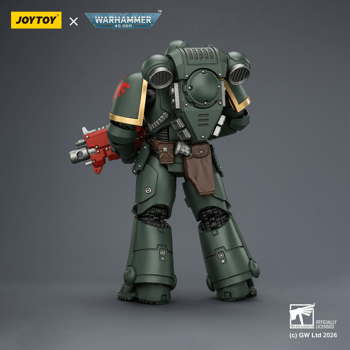 Dark Angels Intercessor with Bolt Rifle, Bolt Pistol and Chainsword | 6927054403868