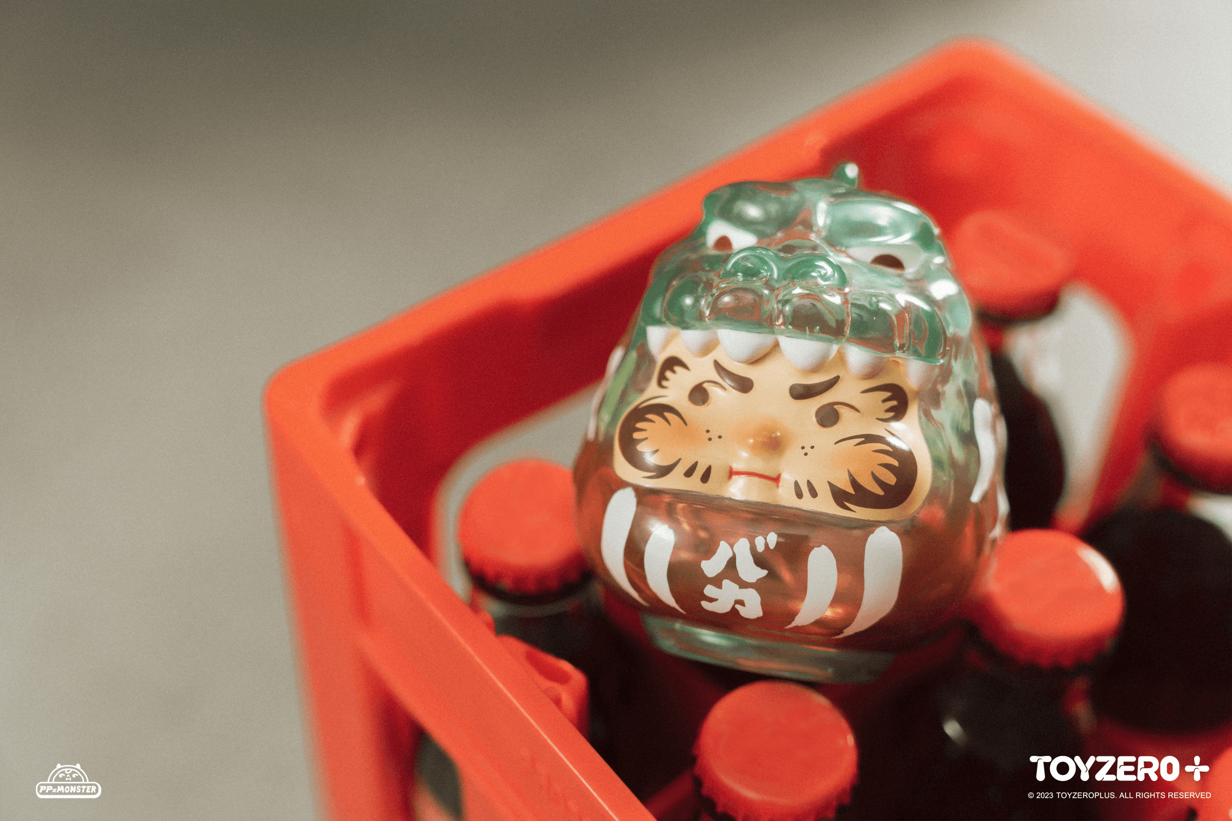 PP X MONSTER Coke Daruma | 796548113646