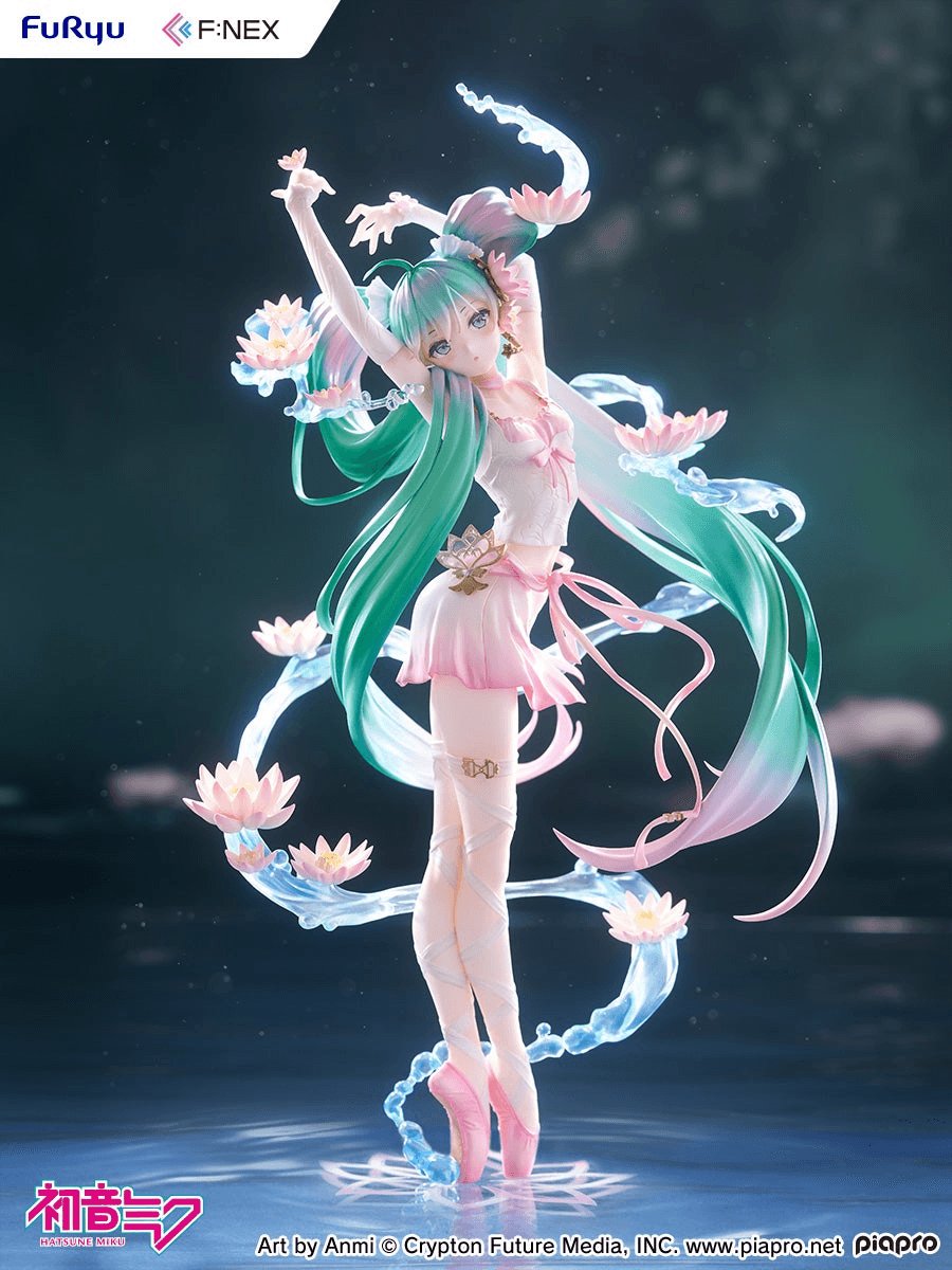 Hatsune Miku Water lily ver. 1/7 Scale Figure | 4582655078772