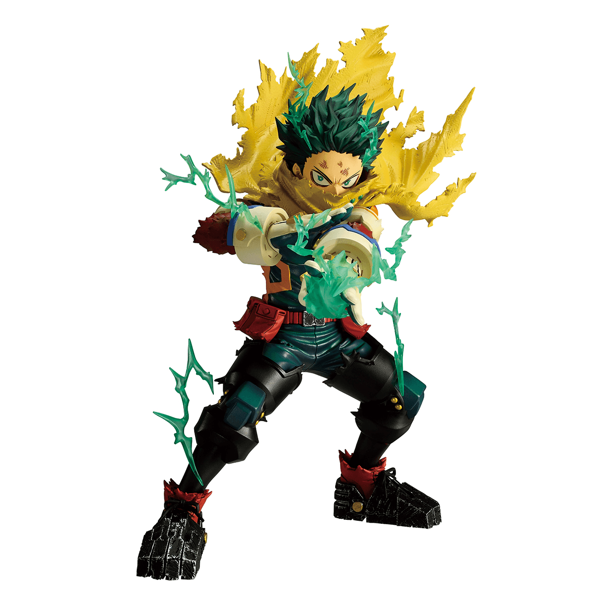 Izuku Midoriya (Further Beyond) My Hero Academia, Masterlise Ichibansho Figure